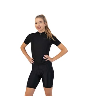 
Rogelli Core Fietsshirt Dames Zwart XS/34