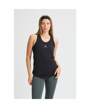 
Röhnisch Training Sporttops van het materiaal en in de kleur Zwart.