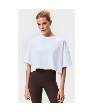 
Stronger Training Sporttops van het materiaal en in de kleur 100 Wit.