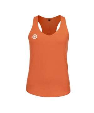 
Indian Maharadja Breeze Tennis Singlet Dames Oranje S/36