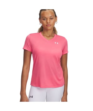 
Under Armour Tech SSV Sportshirt Dames Pink XS/34