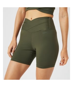 
Björn Borg Training Training shorts van het materiaal en in de kleur Groen.
