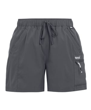 
96% Polyester, 4% Elastaan. Stof: Rekken. Ontwerp: Logo, eenvoudig. Zakken: 2 zijzakken, ingelast, zijbeenzak, rits. Stoftechnologie: Anti-muggen, DWR Finish, Isoflex, Lichtgewicht, Sneldrogend. Tailleband: Koord, Elastisch. Packaway. Duurzaamheid: Gemaakt van gerecycled materiaal. Zonneschatting: UPF 50+.