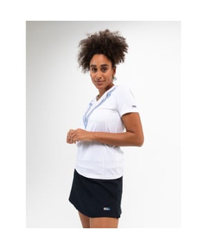 
Sjeng Sports Tennis padel Tenniskleding Rokjes van het materiaal en in de kleur Marine.