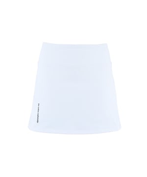 
The Indian Maharadja Tennis padel Tenniskleding Rokjes van het materiaal en in de kleur 100 Wit.