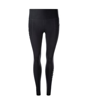 
Athlecia Training Lange broeken van het materiaal en in de kleur Zwart.