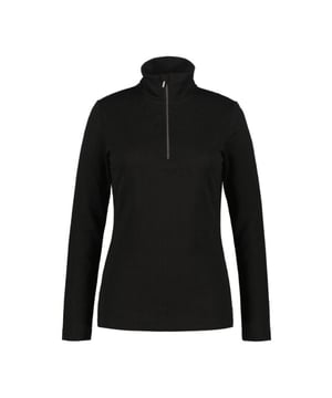 
Luhta Wintersport Skipully van het materiaal en in de kleur Zwart.
