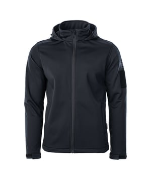 
Materiaal: 94% Polyester, 6% Elastaan. Stof: Softshell, Stretch. Ontwerp: Logo. Stoftechnologie: Ademend, waterdicht, winddicht. Halslijn: Kapitein. Manchet: Haak en Lijn Riem. Mouwtype: Met lange mouwen. Afneembare kap, getapete naden. Eigenschappen motorkap: Opgegroeide motorkap, regelklep. Zakken: 2 zijzakken, rits, ID. Bevestiging: Volledige ritssluiting. Waterdichte classificatie: 8000mm. 1000g/m²/24hrs.
