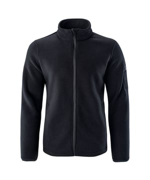 
100% Polyester. Stof: Vlies. Ontwerp: Logo. 280gsm. Stoftechnologie: Ademend. Manchet: Gemonteerd. Halslijn: Hoog-Neck. Mouwtype: Met lange mouwen. Zakken: 2 zijzakken, ID. Bevestiging: Volledige ritssluiting.