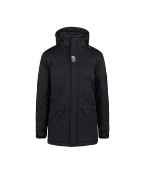 
Robey Voetbal Trainingskleding Wind regenjacks van het materiaal en in de kleur Zwart.