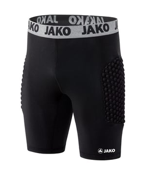 Deze topper uit de Jako collectie scoor je nu in onze Jako outlet met flinke korting. Op V&D is het altijd Jako uitverkoop.
Korte tight voor de keepers, onmisbaar in jouw equipment. Elastisch materiaal met licht compressieve werking door zijn srakke bodyfit. Comfortabele boord, Flexibele heup- en dijbeenpolstering. Kijk hier voor een video van het product. (https://www.youtube.com/watch?v=j1EAnzuC8Gg)