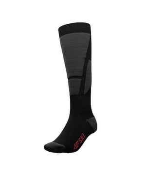 
80% Polyamide, 14% Polyester, 6% Elastaan. Stof: Soft Touch, Stretch, Garen. Ontwerp: Kleurenblok, Logo. Stoftechnologie: Slijtvast, Ademend, Vochtafvoerend, Thermo-geïsoleerd, Thermolite. Contrasterende hiel, Contrasterende teen, Platte naden, Versterkte hiel, Versterkte teen, Geventileerd. Manchet: Elastisch, Geribd. Snit: Midden kuit.