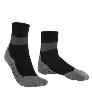
Falke RUN Compression Stabilizing Compressie Sport Sokken Heren Zwart 39-41