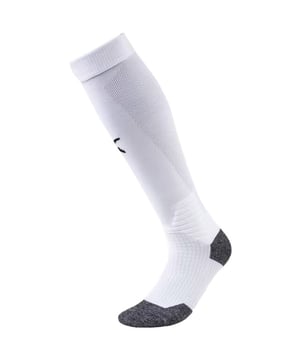 
87% Polyester, 12% Polypropyleen, 1% Elastaan. Stof: Gebreid, Mesh, Zachte aanraking. Ontwerp: Contrasterende details, Logo. Stoftechnologie: Compressie, Flexibel. Lengte: Knie. Versterkte enkel. Manchet: Ribbel.