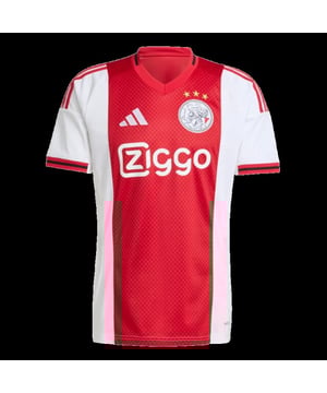 
Adidas Voetbal Replica kleding Club shirts van het materiaal en in de kleur 100 Wit.