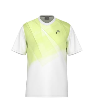 
Head Training Sporttops van het materiaal en in de kleur 105 Wit-multicolour.