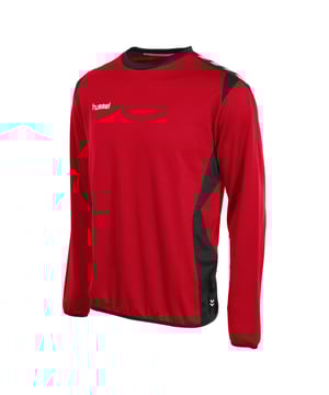 Dit is je kans om de dit topitem uit de laatste collectie van Hummel in je bezit te krijgen. Ben jij ook Hummel fan?
Hummel Voetbal Trainingskleding Sportshirts van het materiaal en in de kleur Rood-multicolour.