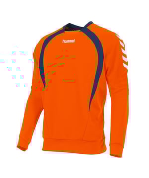 Soms is het tijd om jezelf even te verwennen. Met deze topper van Hummel lukt dat zeker. Tijdloos en elegant en een hotitem uit de nieuwste collectie van Hummel.
Hummel Voetbal Trainingskleding Sportshirts van het materiaal en in de kleur Oranje-multicolour.