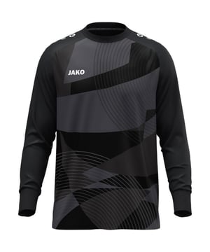 
Jako Voetbal Trainingskleding Keeperskleding Keepersshirt van het materiaal en in de kleur Zwart.