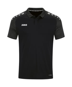 Dit prachtige artikel van Jako koop je nu voor een zeer lage uitverkoopprijs in onze Jako outlet.
JAKO Polo Performance - 6322 Gemaakt van 100% gerecycled Polyester-Micromesh. In de schouderinzet is gebruik gemaakt van Jacquard, ingeweven motieven, geweven in meerdere tinten. De achterkant is gemaakt van Micromesh wat het shirt een ademende eigenschap geeft. Met de kraag en de twee knopen kom je goed voor de dag met deze polo! Verkrijgbaar in zeven verschullende kleurencombinaties en goed te combineren met het Short Allround (6289).