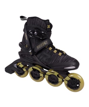 
82A wielhardheid, 84mm wielmaat, ABEC-7 lagers, aluminium frame, anatomische vulling, anatomisch gevormd, rem op rechterslip, gelkussens. Geschikt voor: Recreatie. Bevestiging: 3 Touch Fastening bandjes.