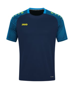 Scoor dit prachtige Jako item nu in de uitverkoop in de Jako outlet op V&D.
JAKO T-Shirt Performance - 6122 Gemaakt van 100% gerecycled Polyester-Micromesh. In de schouderinzet is gebruik gemaakt van Jacquard, ingeweven motieven, geweven in meerdere tinten. De achterkant is gemaakt van Micromesh wat het shirt een ademende eigenschap geeft. Verder is de kraag gemaakt van Ripp. Verkrijgbaar in zeven kleuren.