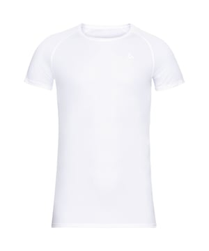Tussen onze Heren Sportkleding Outlet vind je nu dit prachtige item uit de nieuwe collectie van Odlo. Steel de show bij elke gelegenheid!
Dankzij het actieve comfort van het veelzijdige Active F-Dry Eco Light basislaag t-shirt voor heren kun je het hoofd koel houden, hoe heet je prestaties deze zomer ook worden. Ontworpen met ODLO's innovatieve F-Dry technologie, voert deze technische top vocht af van de huid voor een aangenaam verkoelend gevoel en levert het de snelste droogtijd die ODLO ooit heeft bereikt. Ondertussen biedt de duurzame ZeroScent-technologie een superieure bescherming tegen geurtjes en de zacht aanvoelende stof voelt heerlijk aan op je huid, hoe hard je ook werkt. Bovendien is het duurzaam gemaakt met 88% gerecycled polyester, wat bijdraagt aan het voorkomen van 350 ton PET-flessen die alleen al in één jaar op de vuilnisbelt belanden! Kies het Active F-Dry Eco Light basislaag t-shirt van ODLO voor de ultieme veelzijdige aanvulling op je zomerse actieve kleding.