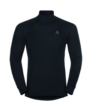  Fashionalert voor Odlo   Steel de show bij elke gelegenheid   Combineer dit item met een van de andere musthaves bij V&D
Wees ook vooruitstrevend en draag ODLO's ACTIVE WARM ECO-basislaagtop met col voor heren. Dit lichtgewicht en veelzijdige ontwerp is een duurzame sportlaag van 100% gerecycled polyester, dat voor een kleinere ecologische voetafdruk zorgt en je prestaties verbetert. De top houdt je warm, droog en comfortabel dankzij de ademende samenstelling en heeft ook ZeroScent-technologie om op natuurlijke wijze geurtjes af te voeren en je fris te houden. Ski sneller en klim hoger met de ACTIVE WARM ECO-basislaag, die je kunt dragen in combinatie met bovenkleding voor in de bergen.