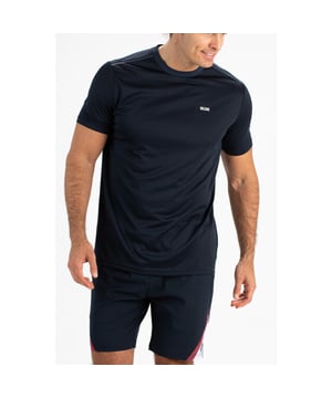 
Sjeng Sports Training Sporttops van het materiaal en in de kleur Marine.