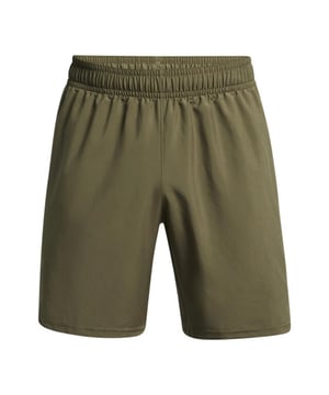 
Under Armour Woven Wordmark Heren Short

 Stap in het ultieme comfort en stijl met de Herenshorts UA Woven Wordmark van Under Armour. Deze shorts zijn ontworpen om je te ondersteunen tijdens elke trainingssessie terwijl ze je een sportieve uitstraling geven waar je ook gaat.  Gemaakt van lichtgewicht geweven materiaal, bieden deze shorts een optimale combinatie van ventilatie en duurzaamheid. Of je nu aan het rennen bent, aan het trainen bent in de sportschool of gewoon geniet van een actieve levensstijl, deze shorts houden je koel en comfortabel, kilometer na kilometer. Het opvallende UA-woordmerk langs de zijkant voegt een vleugje sportieve stijl toe aan je look, terwijl de elastische tailleband met trekkoord zorgt voor een perfecte pasvorm die bij jou past. Met zijzakken voor extra gemak en veelzijdigheid zijn deze shorts niet alleen functioneel, maar ook praktisch voor dagelijks gebruik. Kies voor comfort, prestaties en stijl met de Herenshorts UA