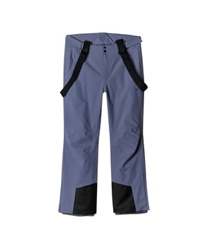 
100% Polyester. Waterdichte classificatie: 5000mm. 3000g/m²/24hrs. Zakken: 2 Zijzakken, Rits. Sluiting: Verstelbare riem, drukknoop, gulp met rits. Riemlussen, Hydrofobe buitenlaag, Geïntegreerde sneeuwvangers, Geprofileerde knieën, Reflecterend, Bretels, Afritsbare pijpen. Voldoet aan veiligheidsnorm: EN ISO 14116:2015, EU-norm, GPSR, REACH-conform. Stoftechnologie: NeoDry 5000, Getapete naad, Waterdicht. Geschikt: Regelmatig.