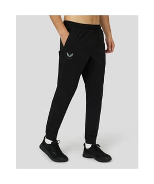 
Castore Training Lange broeken van het materiaal en in de kleur 999 Black/black/white.