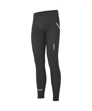 Soms is het tijd om jezelf even te verwennen. Met deze topper van Fusion lukt dat zeker. Tijdloos en elegant en een hotitem uit de nieuwste collectie van Fusion.
Fusion Running Hardloopkleding Lange sportbroeken van het materiaal en in de kleur Zwart.