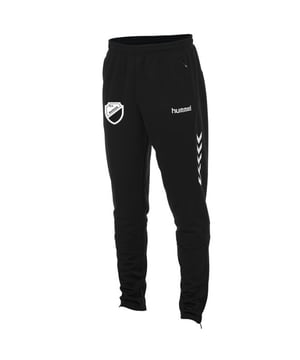 Soms is het tijd om jezelf even te verwennen. Met deze topper van Hummel lukt dat zeker. Tijdloos en elegant en een hotitem uit de nieuwste collectie van Hummel.
Hummel Voetbal Trainingskleding Trainingsbroeken van het materiaal en in de kleur Zwart.