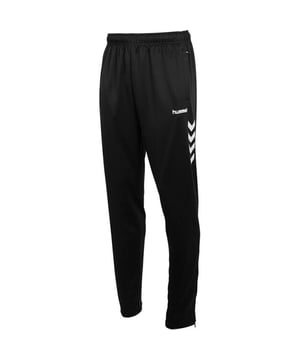 De laatste maten van dit topitem uit onze Hummel outlet, scoor je met een flinke korting. Het is altijd Hummel sale in de Heren Sportkleding Outlet outlet op V&D.
<p><h2>Introductie</h2>
</p>
<p>De Hummel Valencia TTS Pant is een klassieke pantalon van Hummel. De pantalon is gemaakt van zacht en duurzaam materiaal, waardoor je je comfortabel voelt. De pantalon heeft een geweven stof en een slim fit pasvorm, wat je een goede pasvorm geeft. Dit model heeft een breed elastisch bandje voor een betere pasvorm. 
</p>
<p>
</p>
<p><h2>Voordelen</h2>
</p>
<p>De Hummel Valencia TTS Pant is een veelzijdige pantalon die perfect is voor iedere gelegenheid. De pantalon is gemaakt van zacht en duurzaam materiaal, waardoor hij lang meegaat. Het is een slim fit model, waardoor je er stijlvol uitziet. De pantalon heeft ook een brede elastische band, waardoor het comfortabel zit. 
</p>
<p>
</p>
<p><h2>Belangrijke kenmerken</h2>
</p><ul><li>Gemaakt van zacht en duurzaam materiaal
</li><li>Slim fit model
</li><li>Breed elastisch bandje
</li><li>Verkrijgbaar in de kleuren zwart/zwart/wit
</li><li>Herrengrootte
</li></ul>
<p>
</p>
<p><h2>Samenvatting</h2>
</p>
<p>De Hummel Valencia TTS Pant is een veelzijdige pantalon die perfect is voor iedere gelegenheid. De pantalon is gemaakt van zacht en duurzaam materiaal, waardoor hij lang meegaat. Het is een slim fit model, waardoor je er stijlvol uitziet. De pantalon heeft ook een brede elastische band, waardoor het comfortabel zit. De Hummel Valencia TTS Pant is verkrijgbaar in de kleur zwart/zwart/wit en in herenmaten.</p>