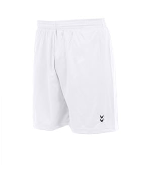 
Hummel Euro Short heren voetbalshort

 Deze korte sportbroek in één kleur is gemaakt van 100% polyester en heeft een elastische tailleband. Transpiratievocht wordt snel afgevoerd waardoor je huid droog blijft. De kleur blijft lang mooi, ook bij veelvuldig wassen. De shorts bevat een binnenbroekje van mesh.

 Handig om te weten:

 - Pasvorm: Regular-fit
- Materiaal: 100% Polyester