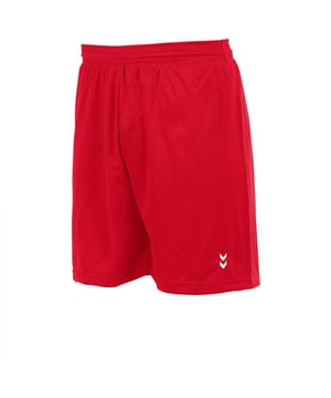
Hummel Euro Short heren voetbalshort

 Deze korte sportbroek in één kleur is gemaakt van 100% polyester en heeft een elastische tailleband. Transpiratievocht wordt snel afgevoerd waardoor je huid droog blijft. De kleur blijft lang mooi, ook bij veelvuldig wassen. De shorts bevat een binnenbroekje van mesh.

 Handig om te weten:

 - Pasvorm: Regular-fit
- Materiaal: 100% Polyester