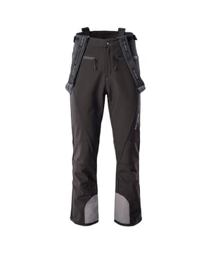 
94% Polyester, 6% Elastaan. Stof: Versterkt, Stretch. Waterdichte classificatie: 10000mm. 5000g/m²/24hrs. Taillelijn: Verstelbaar. Riem, Enkels met zijrits, Sneeuwrok, YKK Ritssluiting. Stoftechnologie: DWR afwerking. Ontwerp: Logo, Tekst.
