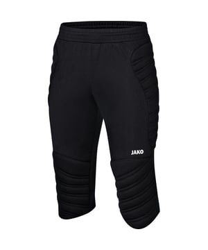 Het is Jako sale op V&D. Dit item nu met hoge korting in de Jako outlet!
De keeperbroek Profi is gemaakt van 100% polyester. Door de robuuste en gepolsterde kevlar-inzetten aan de knie en bij de heupen wordt het vallen en duiken verzacht. Ripp-inzet ter hoogte van de kuit zorgt ervoor dat de broek goed en flexibel zit. Ook de elastische boord met tunnelkoord zorgt ervoor dat de broek goed en stevig blijft zitten. Kijk hier voor een video van het product. (https://www.youtube.com/watch?v=_VEjMEGj-wY)