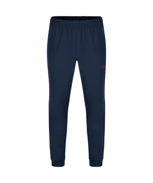 Dit item uit onze Heren Sportkleding Outlet outlet scoor je nu extra voordelig op V&D waar het altijd Jako sale is. 
POLYESTERBROEK -TEAMLIJN CHALLENGE (9221) Het polyesterbroek uit de Challenge teamlijn is gemaakt van 100% shiny polyester. Een broek welke veel wordt gebruikt om in te trainen. De broek heeft zijvakken met rits en een beenafsluiting met ripp en rits. mouwen is ripp verwerk voor een goede aansluiting. De broek heeft contrasterende strepen aan de zijkanten. Als vest bij deze broek adviseren wij het polyestervest uit teamlijn Challenge (artikelnummer 9321). Product eigenschappen: * 100% shiny polyester * Zijvakken met rits * Beenafsluiting met ripp en rits * Elastische boord met tunnelkoord Maten: kinderen 116 t/m 164 heren S t/m 4XL dames 34 t/m 44 De teamlijn Challenge is beschikbaar tot 2024