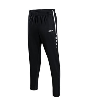 Deze topper uit de Jako collectie scoor je nu in onze Jako outlet met flinke korting. Op V&D is het altijd Jako uitverkoop.
De trainingsbroek Active is gemaakt van 100% polyester en heeft Ripp-inzet ter hoogte van de kuit. De broek heeft twee handige zijvakken met rits en beenafsluiting met rits. De boord is elastisch en heeft een tunnelkoord, zo is de broek goed vast te knopen. De trainingsbroek Active is te combineren met verschillen trainingsvesten van verschillende lijnen. Bijpassende artikelen zijn de 6819-89, 8619-98, 8819-89. Bekijk ook eens het volledige aanbod trainingsbroeken. Kijk hier voor een video van het product. (https://www.youtube.com/watch?v=p_4WOQGYF7s&t=4s)