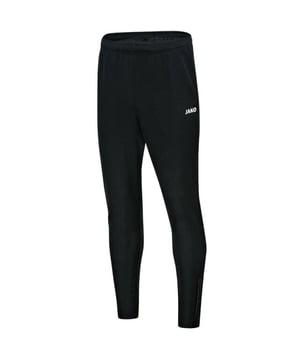 Deze topper uit de Jako collectie scoor je nu in onze Jako outlet met flinke korting. Op V&D is het altijd Jako uitverkoop.
De trainingsbroek uit de teamline Classico is gemaakt van 100% polyester en heeft Ripp-inzet ter hoogte van de kuit. De broek heeft zijvakken met rits en een beenafsluiting met rits. Door de elastische boord met tunnelkoord is de broek zelf af te stellen en dus zal de broek altijd goed zitten. Deze broek is de meest slank gesneden uit ons assortiment.