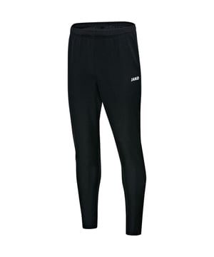 Dit prachtige artikel van Jako koop je nu voor een zeer lage uitverkoopprijs in onze Jako outlet.
De trainingsbroek uit de teamline Classico is gemaakt van 100% polyester en heeft Ripp-inzet ter hoogte van de kuit. De broek heeft zijvakken met rits en een beenafsluiting met rits. Door de elastische boord met tunnelkoord is de broek zelf af te stellen en dus zal de broek altijd goed zitten. Dit is het model met extra beenlengte! Maattabel verlengde en verkorte maten:    MEDIUM LARGE  XLARGE  XXLARGE  XXXLARGE Verkorte maten 24 25 26 27 28 29 30 Verlengde maten 94 98 102 106 110