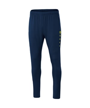 Nu dit artikel van Jako met hoge korting in de Jako outlet op V&D!
De Trainingsbroek Premium 8420. De broek om de combinaties met de extra kleuren te maken, zoals neongeel, skyblue, wijnrood en licht antraciet. De trainingsbroek is bij uitstek geschikt voor de training, maar wordt door zijn moderne pasvorm ook vaak als vrijetijdsbroek gedragen. De broek is een smal model, loopt taps toe en sluit was strakker om de kuiten. Voorzien van zijzakken met rits en een elastische boord met een tunnelkoord. De kindermaten zijn wat goedkoper dan de volwassen maten, klik op de juiste maat voor de juiste prijs. Dit is de enige broek in het Trainingsmateriaal die verkrijgbaar is in damesmaten! Materiaal: 90% Polyester, 10% Elasthan Kids: 116 t/m 164 Heren: S t/m XXL Dames: 34 t/m 44