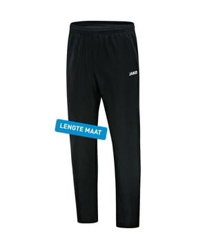 Nu in onze Heren Sportkleding Outlet outlet; deze topper uit de collectie van Jako. Op V&D is het altijd Jako sale en elke dag nieuw aanbod van Jako.
Jako Voetbal Trainingskleding Trainingsbroeken van het materiaal en in de kleur Zwart.
