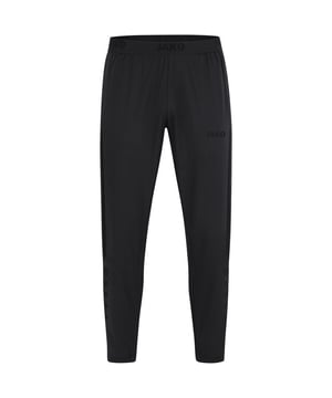 Dit item van Jako vind je nu in de uitverkoop in onze Jako outlet!
Jako Training Lange broeken van het materiaal en in de kleur Zwart.