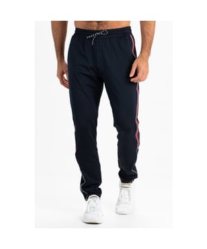 
Sjeng Sports Tennis padel Tenniskleding Broeken van het materiaal en in de kleur 205 Blauw-multicolour.