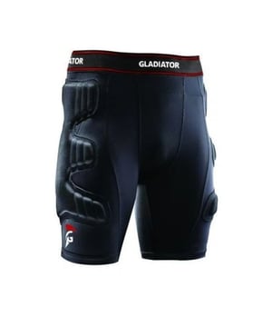 Dit mooie artikel van Gladiator koop je op V&D nu met hoge korting!
GLADIATOR PROTECTION SHORT GA2 De Gladiator Sports onderkleding keepersbroek met 6mm bescherming is ontworpen om onder je korte of lange broek te dragen. De broek is ontworpen om je de beste bescherming te bieden die je nodig hebt tijdens wedstrijd of trainen op harde en voornamelijk kunstgras ondergronden. De Gladiator Sports onderkleding keepersbroek met 6mm bescherming sluit uitstekend aan op je lichaam voor maximaal comfort en de lichtgewicht bescherm padding. De padding zit aan de buitenkant van de dij en aan de basis van uw wervelkolom. De 6 mm gegoten EVA-schuim biedt bescherming tegen de meest ruige velden, kunstgras en zaal, zodat je je geen zorgen meer hoeft te maken over blessures. Het padding ontwerp maximaliseert uw bewegingsbereik, terwijl het u nog steeds een zware bescherming biedt.