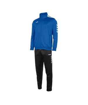  Helemaal bij de tijd met deze musthave van Hummel   Topkwaliteit zoals je van Hummel gewend bent  Uit de nieuwste collectie en nu beschikbaar voor jou!
Hummel Voetbal Trainingskleding Trainingspakken van het materiaal en in de kleur 205 Blauw-multicolour.