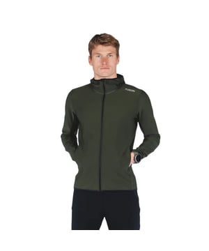 
Fusion Recharge Sportvest Heren Donkergroen M